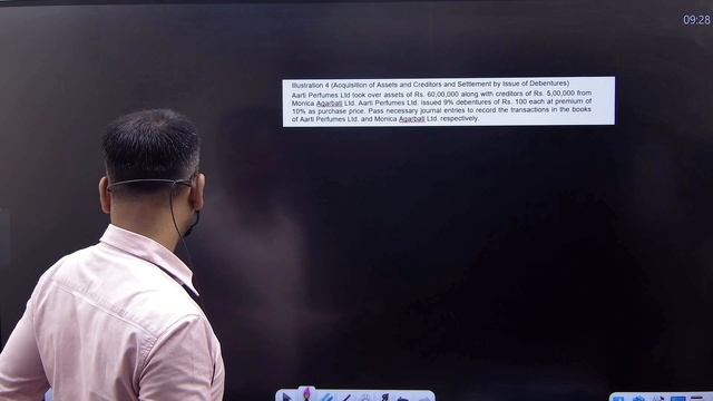 Other than cash | single asset purchased | Issue of Debenture | Part 4 | Corporate a/c for b.com смотреть онлайн