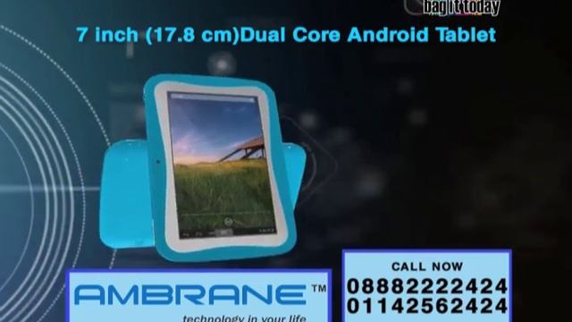 7 Inch (17.78 cm) Dual Core Android Tablet смотреть онлайн