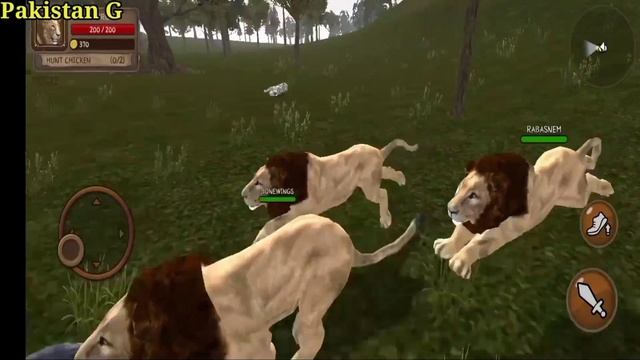 Ultimate Lion Simulator Android Mobial Game Kill The Animals#2 смотреть онлайн