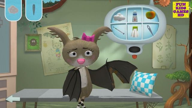 Fun Animal Care Kids Game Little Fox Animal Doctor Gameplay for Children App on Android, iOS смотреть онлайн