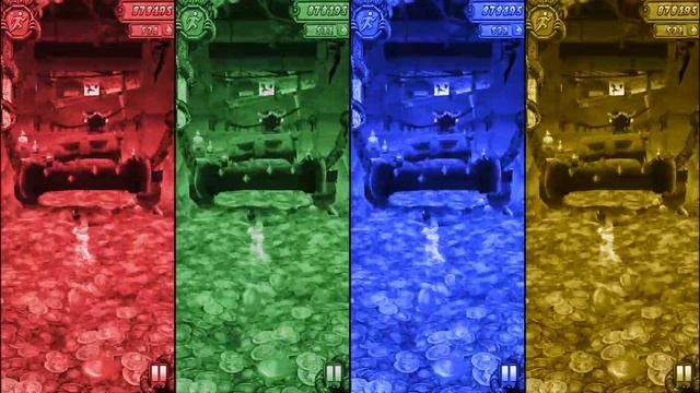 Temple Run 2 Spirits Cove Multicolor Game Play Android iOS - Endless Run #161021 смотреть онлайн