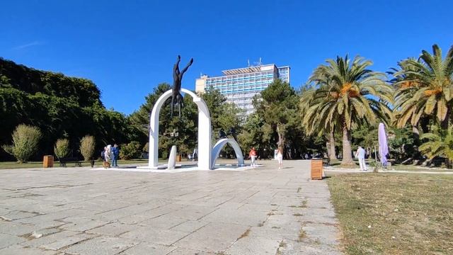 Работа в Абхазии. ОПК ПИЦУНДА. Погода в Абхазии в октябре. Абхазия 2023
