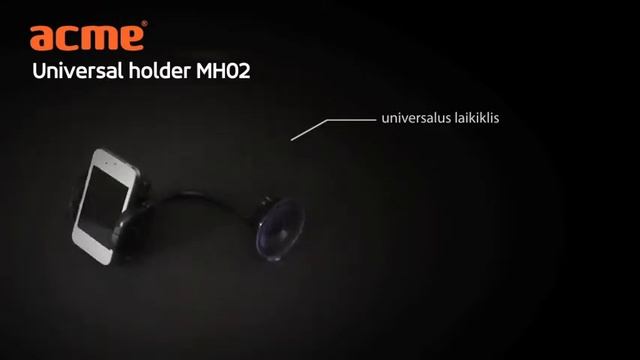 ACME Universal in car GPS PDA Smart phone holder MH02 LT смотреть онлайн