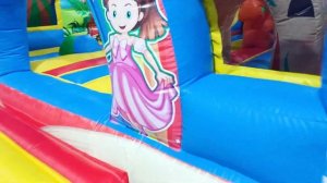 Коммерческий надувной батут «Просто сказка 2», 10*6*6 м