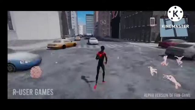 l SPIDERMAN MILES MORALES l ON ANDROID l FAN MADE GAME l смотреть онлайн