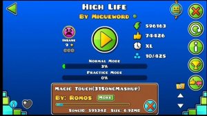 Como descargar musica eliminada de geometry dash (song bypass)