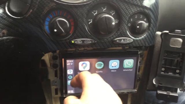 Alpine IVA-502 μεApple CarPlay & AndroidAuto touch смотреть онлайн