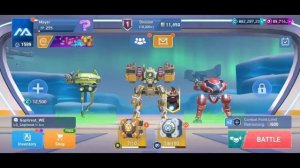 Mech Arena - Redeemer & Rocket Mortarts