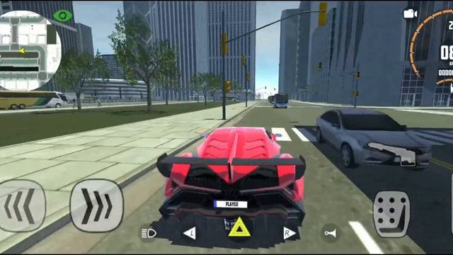 Sport car driving simulator. test drive lamborghini v12 . Best android mobile games смотреть онлайн