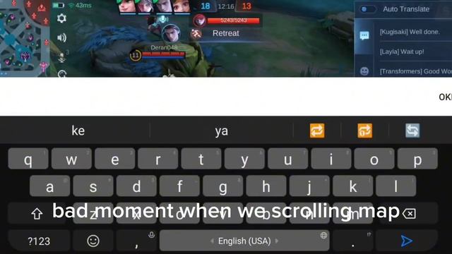 IQOO Z7X MLBB TEST 120 FPS - Gusion how to play if enemy invade your jungle