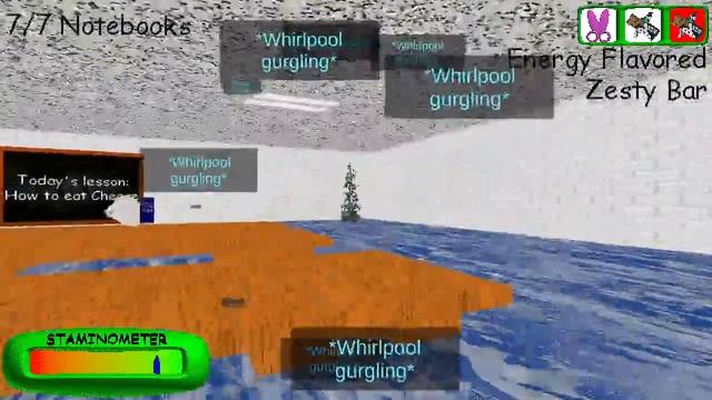 Baldi Basics Classic Remastered demo style secret ending. смотреть онлайн