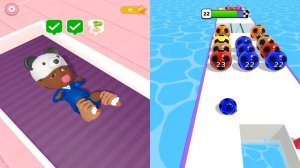 Cute Baby Maker Factory | Marble Run 3D - All Level Gameplay iOS/Android | New Update