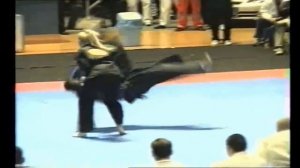 the girl demonstrates the #techniques of #Aikido (Martial Art), девушка #приемы #айкидо