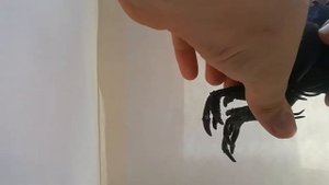 Индоминус рекс из jurassic world evolution. (handmade)
