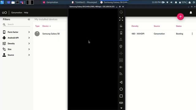 How to share local files in Genymotion android VM 2020!!! смотреть онлайн