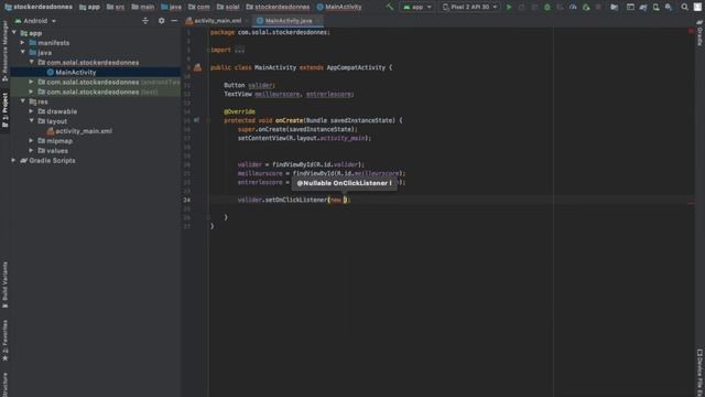 Comment stocker des données dans le téléphone de l'utilisateur || Android Studio смотреть онлайн