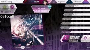 [Arcaea] мод 4.4.6 ⧼Открыты все песни⧽