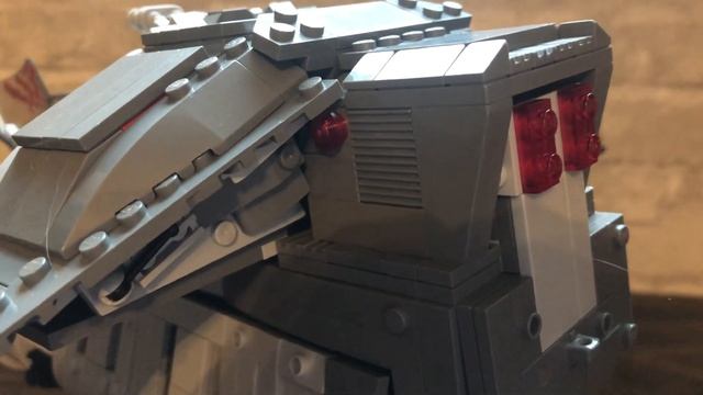 AWESOME!! LEGO Rebel Style Republic Gunship MOC смотреть онлайн
