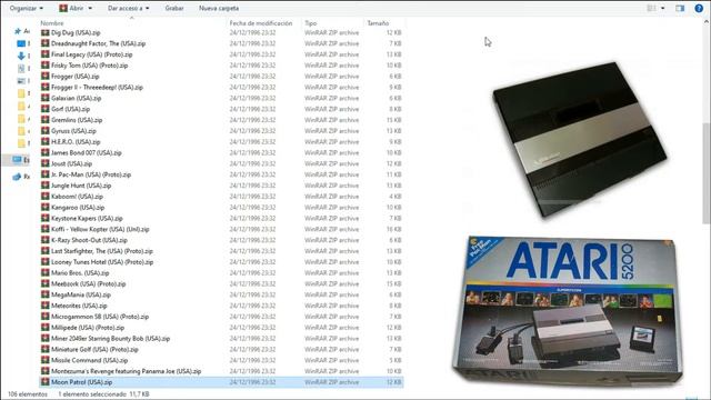 FULL ROMSET ATARI 5200 смотреть онлайн