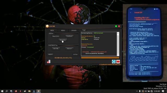 TUTORIAL FLASH CUSTOM ROM REDMI 8A ( OLIVELITE ) - FROM MIUI TO EVOLUTION X (ANDROID 13) смотреть онлайн
