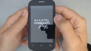 Alcatel One Touch Pop C3 4033X hard reset