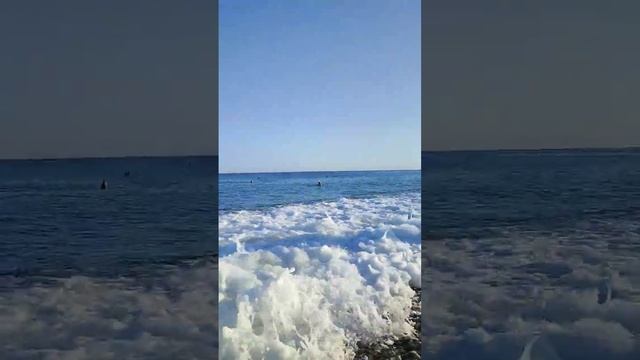 Пляж ОПК ПИЦУНДА, 26.09.2023 погода +27,вода +25. #абхазия2023 #абхазия #абхазиясегодня