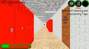 Baldi Loves Grades Remastered - Baldi's Basics Mod