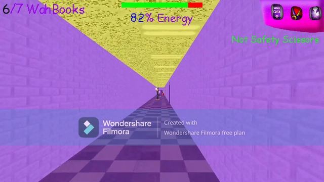 Waluigi's Basics in Wah and Wonders Port V.1.4.3 - Baldi's Basics V.1.4.3 Mod