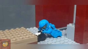 ПУП RYTP LEGO AMONG US AIRSHIP- "IMPOSTORS" (Dead Wallter)
