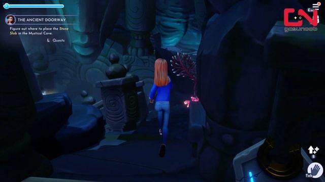 The Ancient Doorway Disney Dreamlight Valley смотреть онлайн