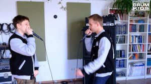 DRUMKIDS - Showcase by SKINNER & TEASER (beatbox live video)