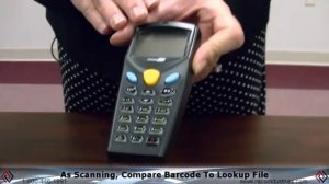 CipherLab 8000 Mobile Terminal Demonstration