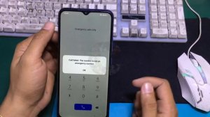 Realme C15 RMX2180 Password hard reset bypass frp google account