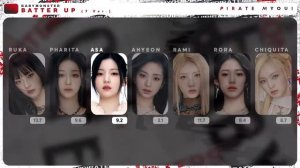 BABYMONSTER - BATTER UP (7 ver.) (Line Distribution)