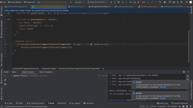 6 Navigation Component - Android basic