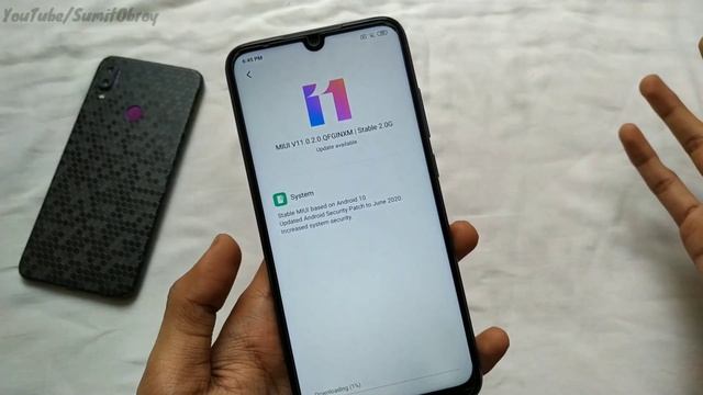 OFFICIAL - Miui 11.0.2.0 ANDROID 10 OTA UPDATE For Redmi Note 7/7S | Miui 12 Update? смотреть онлайн