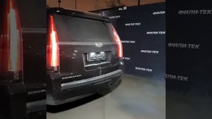 Злой выхлоп на Cadillac Escalade (4 поколение)