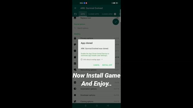 HOW TO USE APP CLONER | HOW TO INPUT SAVE DATA IN ARK MOBILE | LINK IN DISCRIPTION... смотреть онлайн