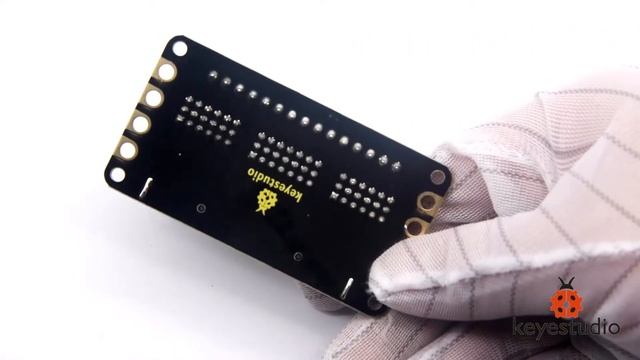 KS0433 keyestudio Terminal Blocks Shield For BBC micro:bit смотреть онлайн