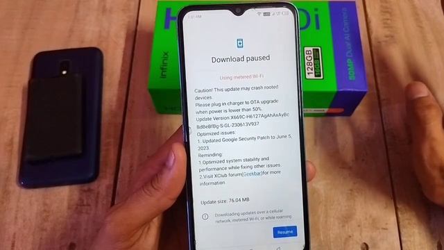 infinix hot 30i new system update here! how to update infinix hot 30i| смотреть онлайн
