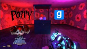 GARRY'S MOD POPPY PLAYTIME  ОБЗОР КАРТЫ ИГРУШЕЧНОЙ ФАБРИКИ !