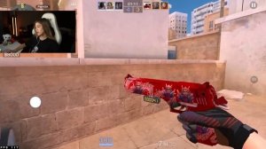 3 ДЕВОЧКИ vs 3 МАЛЬЧИКА но ОБМЕН СКИНАМИ В STANDOFF 2