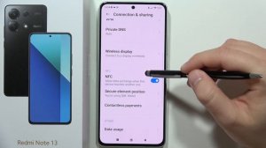 How to Activate NFC on Redmi Note 13 - Turn ON NFC