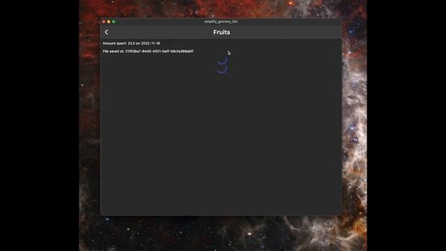 Example App for Flutter Web and Desktop support on AWS Amplify Storage, Analytics and API Libraries