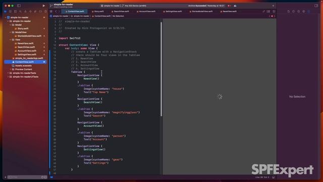 Building a simple HN reader for iOS with GitHub Copilot - Part 7: Reimport previous code
