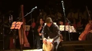 Assolo di Domenico Benvenuto in Eternal Movida's concert