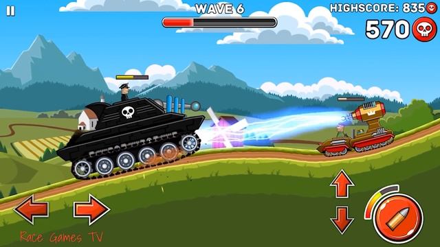 HILLS OF STEEL: TANK GAME MOBILE ANDROID/IOS| BE THE BOSS SERIES DAY 3| BOSS LASERJAW VS THUNDERCLA смотреть онлайн