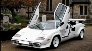 Supercar Lamborghini Countach LP400/LP500/LPI800 1974-2023/Ламборжини/Ламборгини Кунтач суперкар