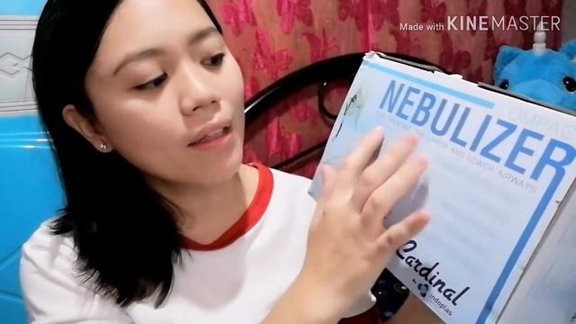 UNBOXING CARDINAL NEBULIZER WITH FREE DIGITAL THERMOMETER (503 PESOS) | HOW TO USE NEBULIZER смотреть онлайн