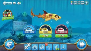 🌍Hungry Shark World Обзор на (🦈Хайди🦈)🌎